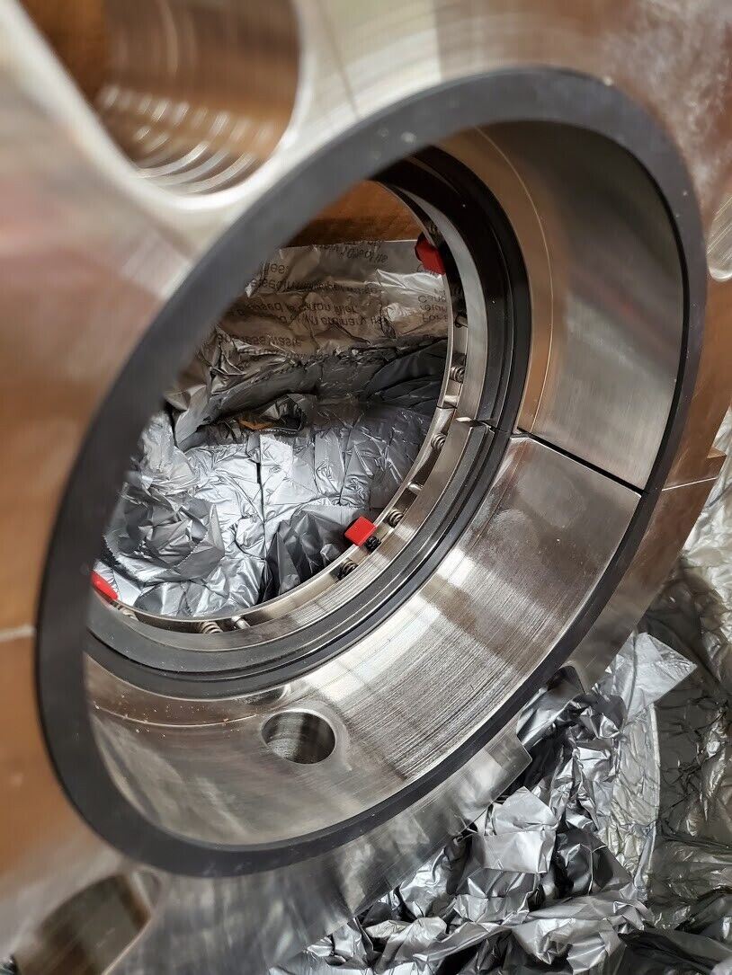 FLOWSERVE 4.375" 1360593, Mechanical Split Seal, Dura Seal PSS Type 37FS 162774