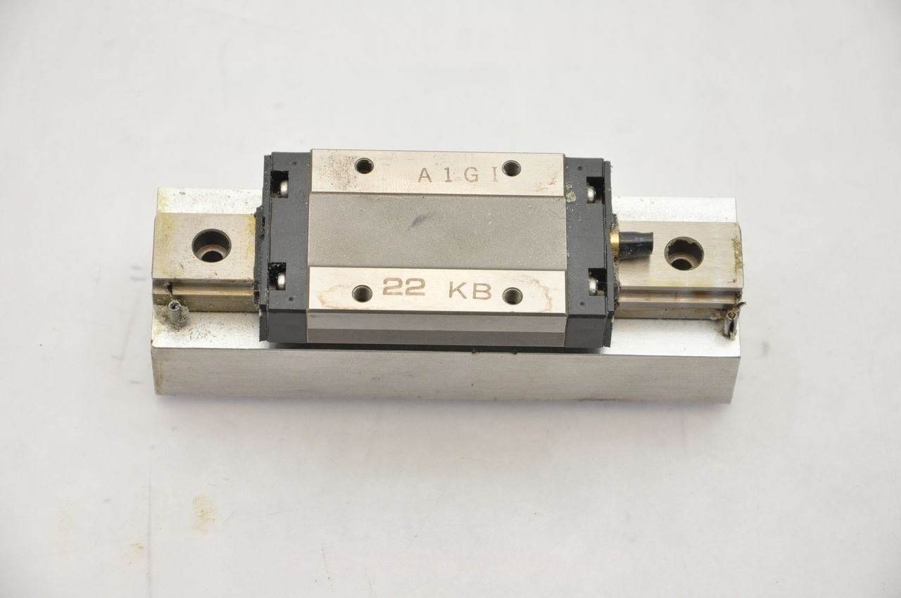 THK 0106 RSR15N Linear Motion Miniature 1 Rail And 1 Block 100mm Length