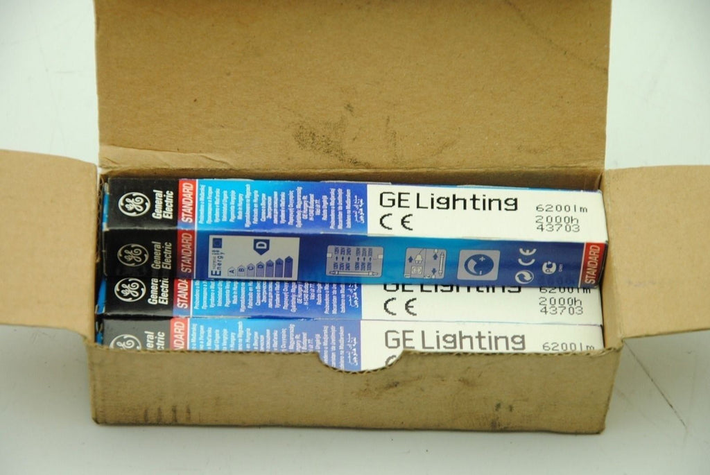 GE K9-T2.5/CL/BX 300W Quartzline Halogen Lamps, Lot of 4, New