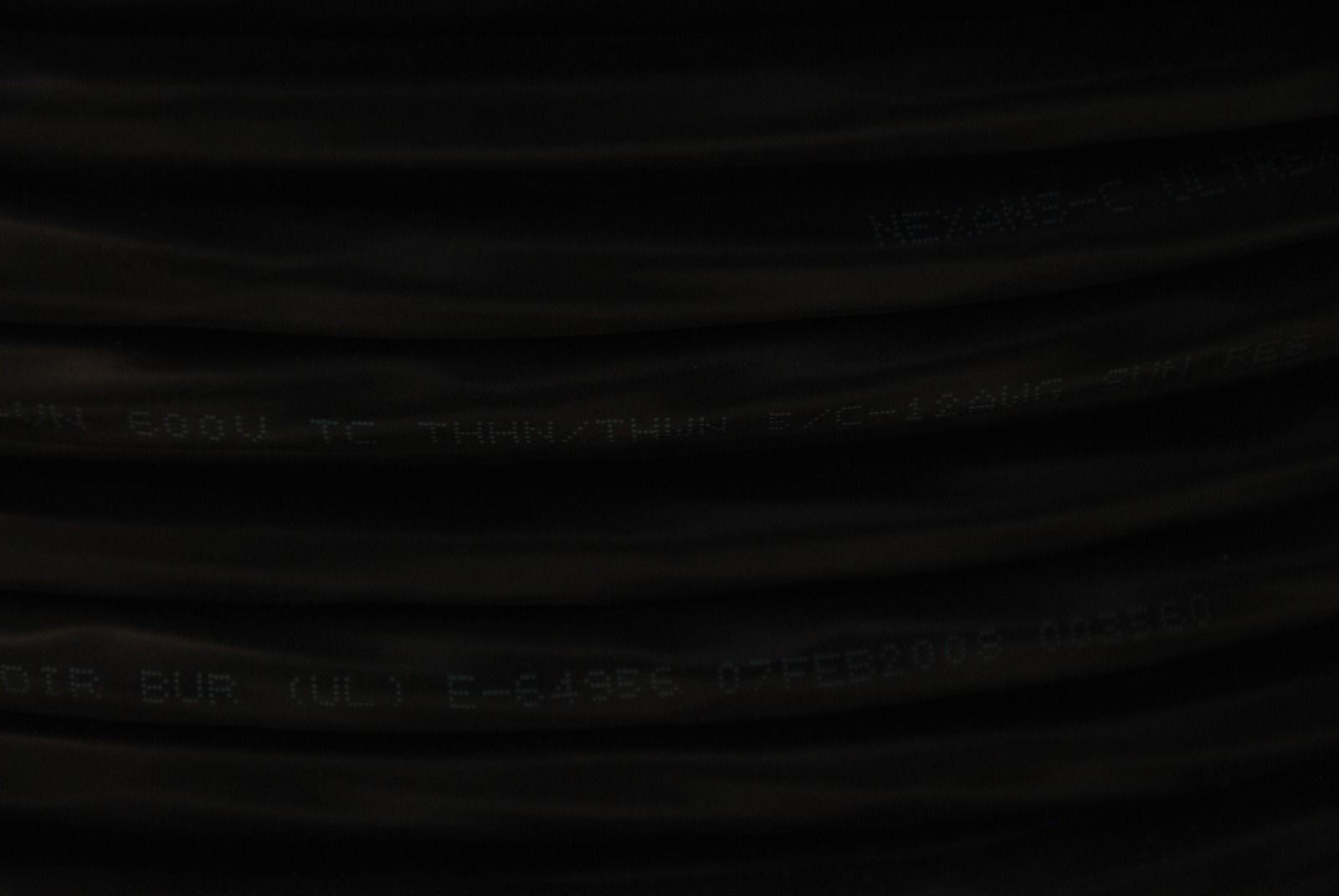 NEXANS-C ULTREX-VN E-64956 THHN S/C-12AWG 600V Direct Burial Cable 750' - NEW