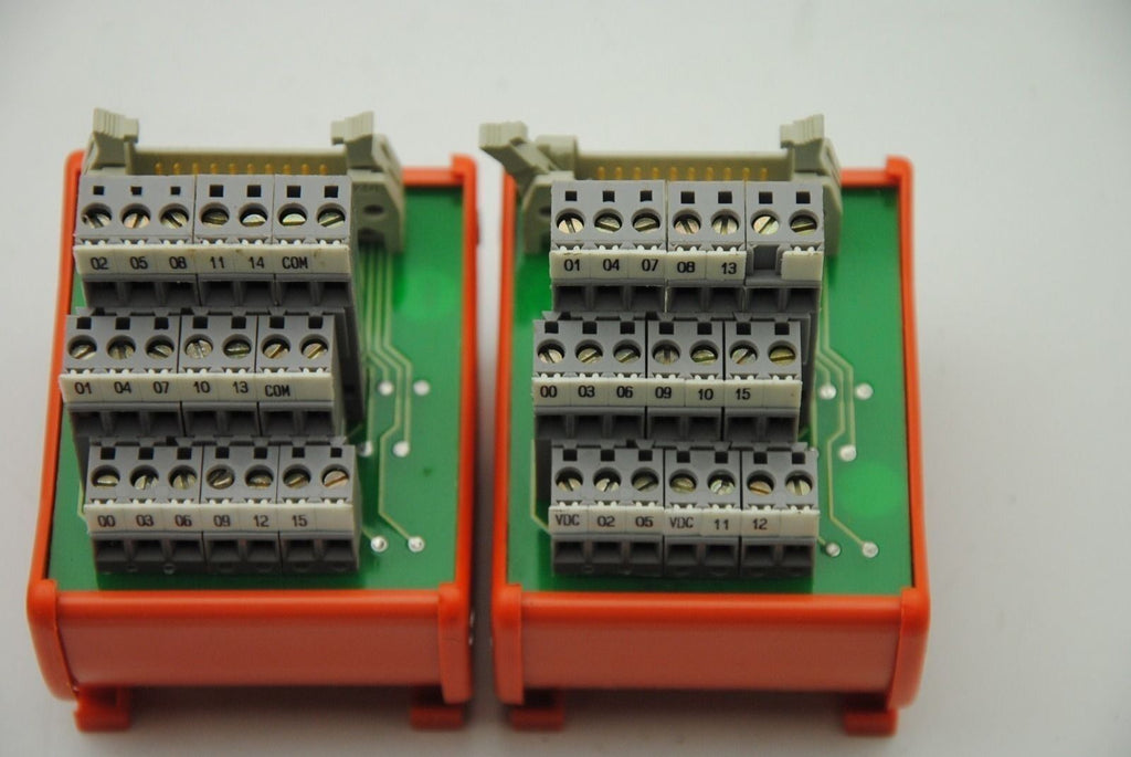 ENTRETEC 20 297.25 Point Cable Interface Module, Lot of 2