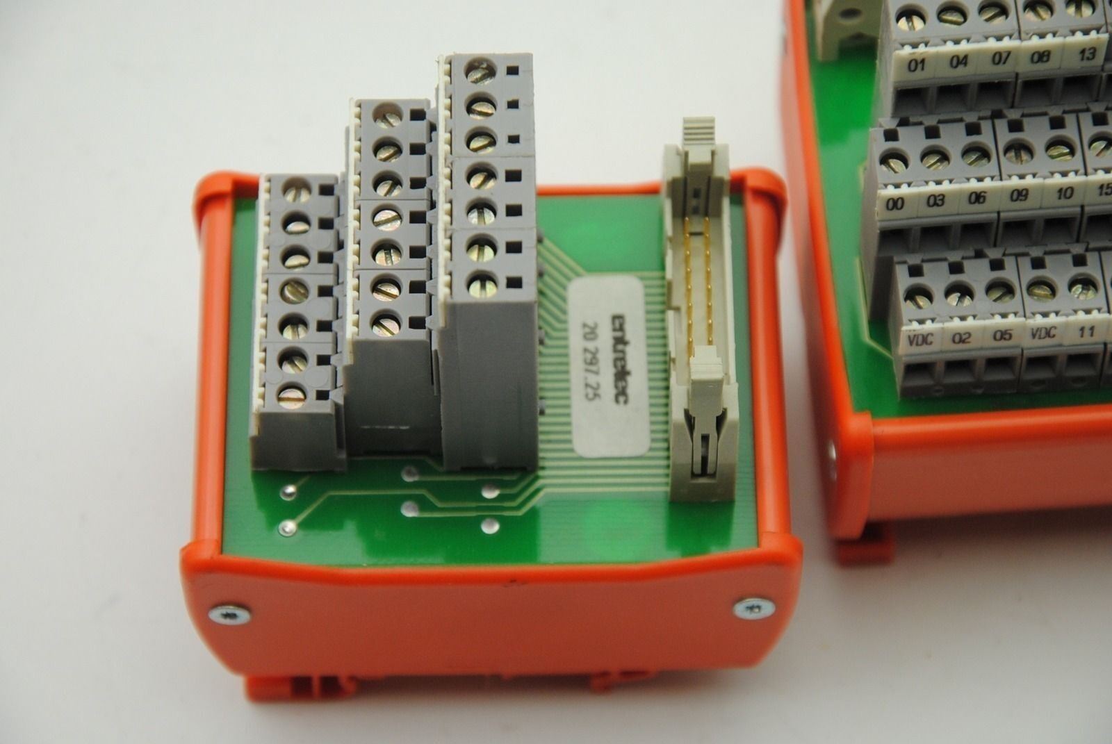 ENTRETEC 20 297.25 Point Cable Interface Module, Lot of 2