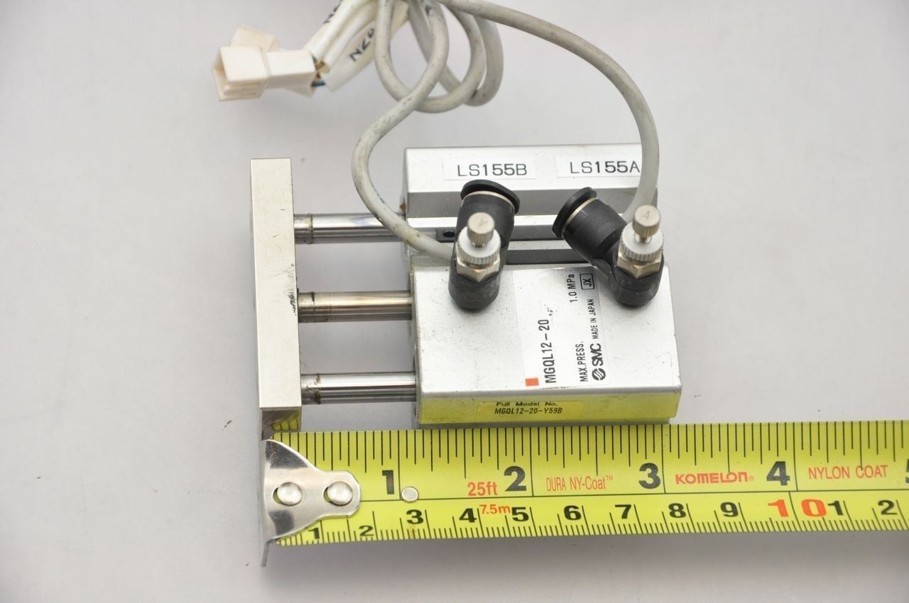 SMC MGQL12-20 Pneumatic Compact Cylinder