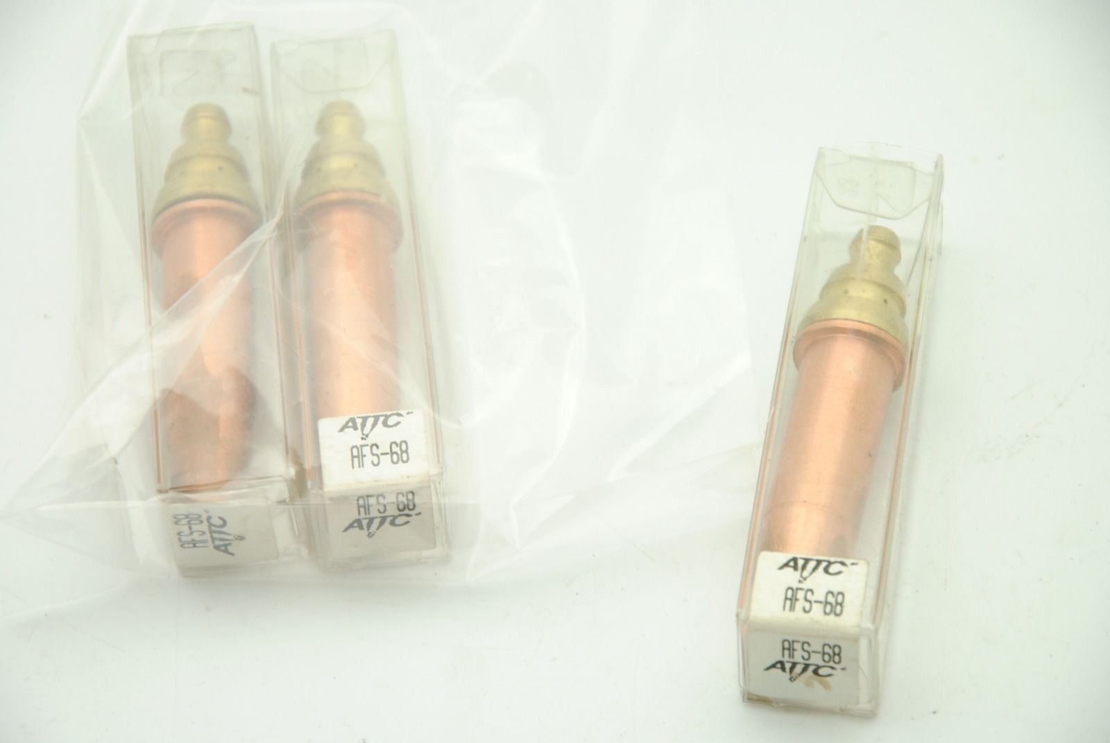 American Torch ATTC AFS-68 Cutting Torch Tips, Lot of 3, New