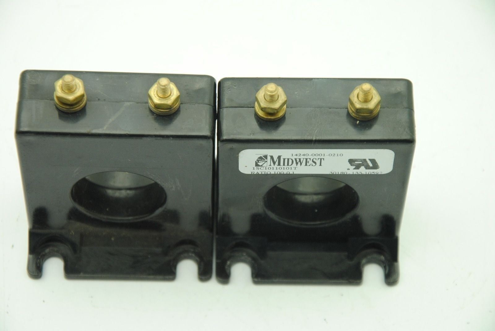 MIDWEST 1SC10110101T Ratio 100:0.1 Coil, Lot of 2