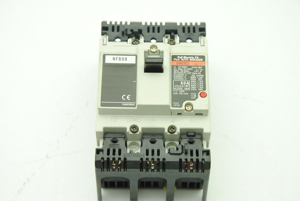 FUJI ELECTRIC SA63CI Auto Breaker 60A AC220V
