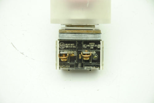 ALLEN BRADLEY 800T-XD2 Contact Block Pushbutton