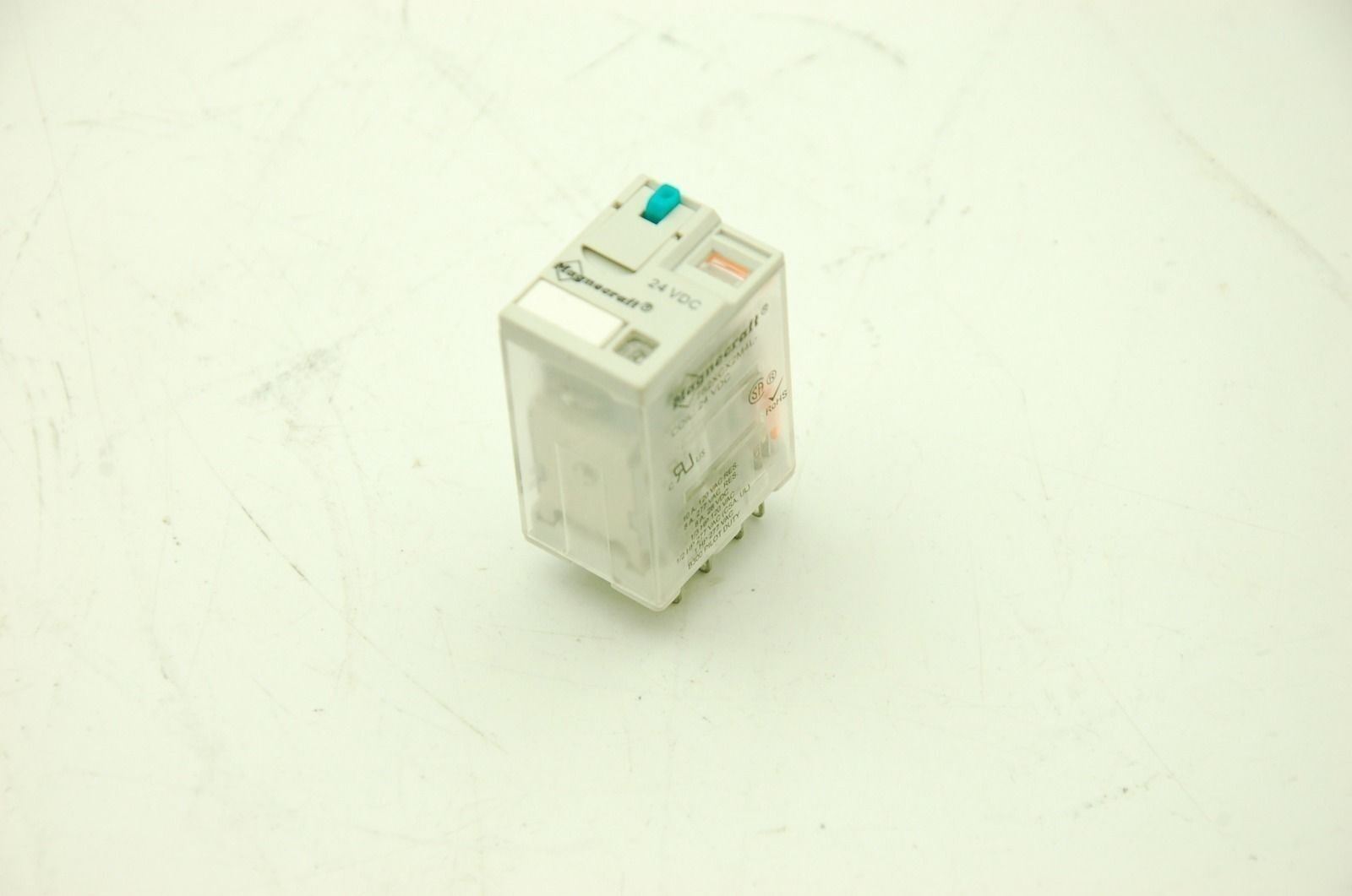 Magnecraft 782XCX2M4L, 10A 24VDC, Coil General Purpose Relay, Lot of 7