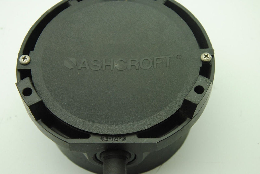 Ashcroft 45-1379, Duragauge, 4.5", Aluminum, 1/2" NPT, 100 PSI