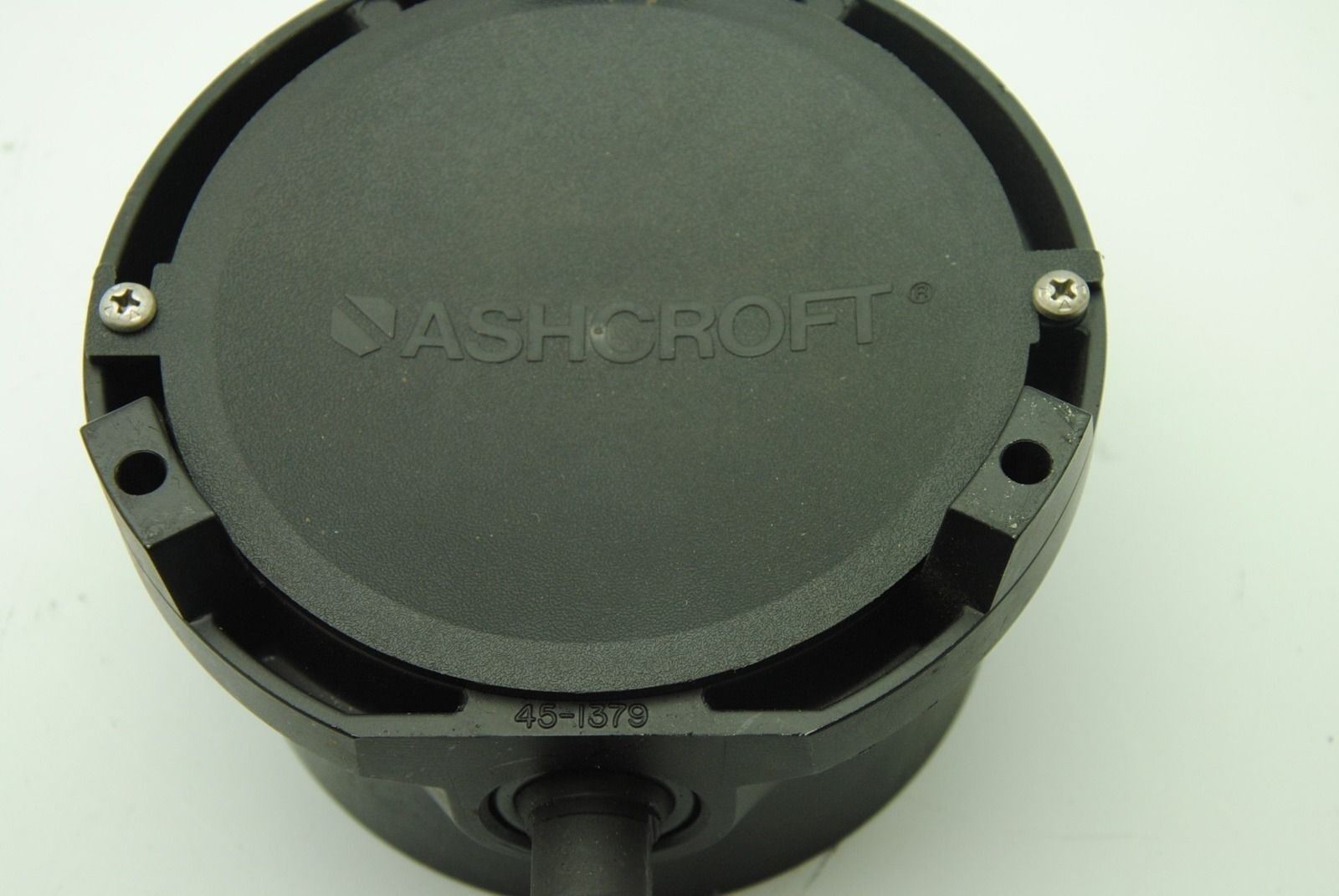 Ashcroft 45-1379, Duragauge, 4.5", Aluminum, 1/2" NPT, 100 PSI