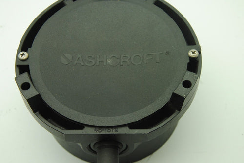 Ashcroft 45-1379, Duragauge, 4.5", Aluminum, 1/2" NPT, 100 PSI