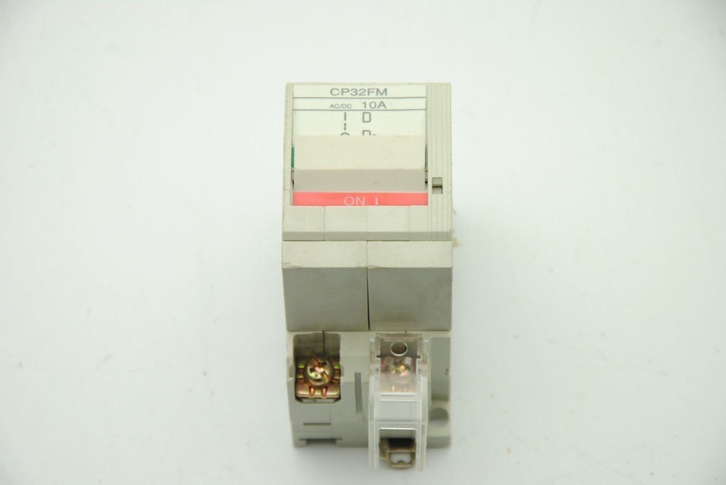 FUJI ELECTRIC CP32FM/10 Circuit Protectors 10A, Lot of 2