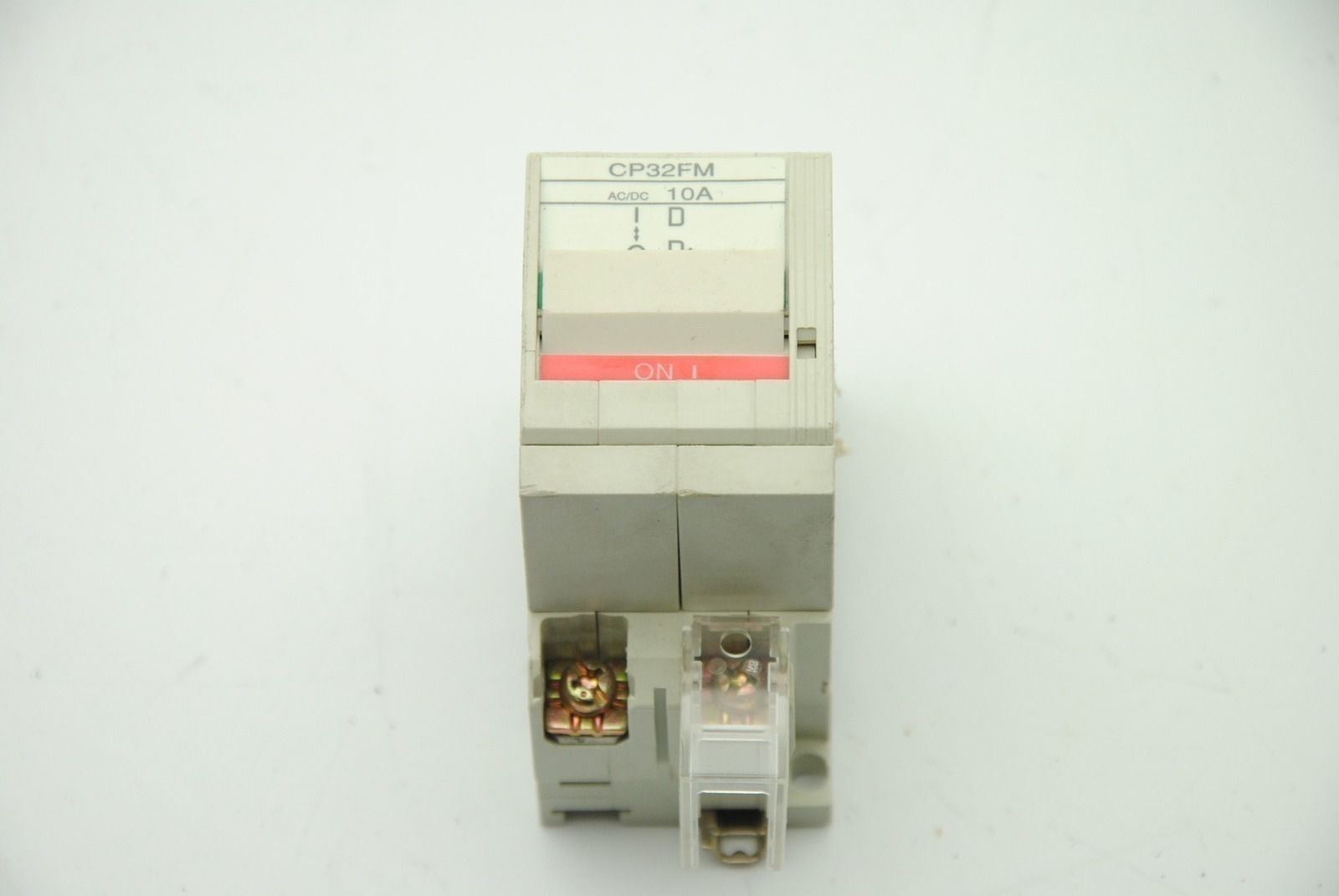 FUJI ELECTRIC CP32FM/10 Circuit Protectors 10A, Lot of 2