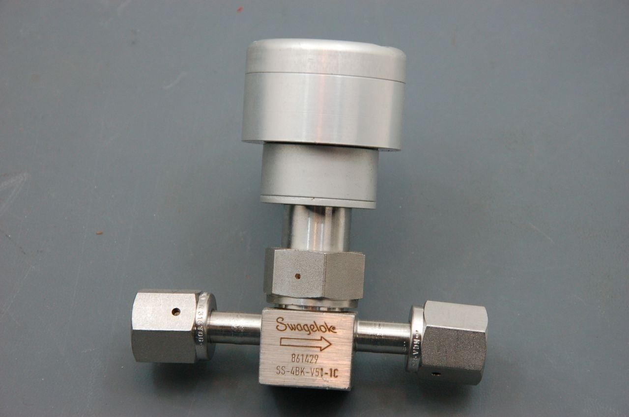 Swagelok SS-4BK-V51-1C Diaphragm Valve
