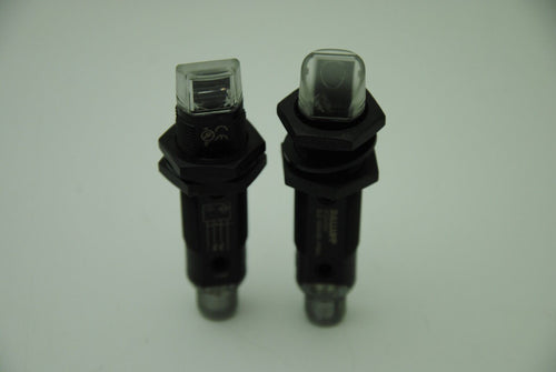 2x Balluff BOS00EW BLS 18KW-XX-1P-S4-L 10-30VD Photoelectric Sensor 15 Meter