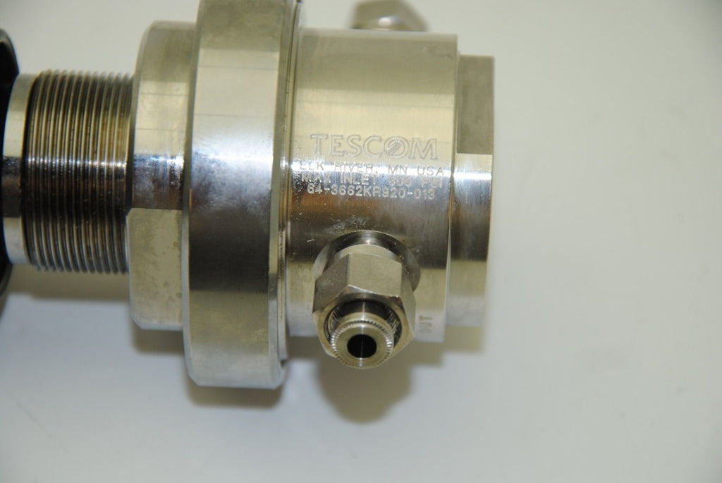 Tescom 64-3662KR920-013, Regulator Valve, 600PSI