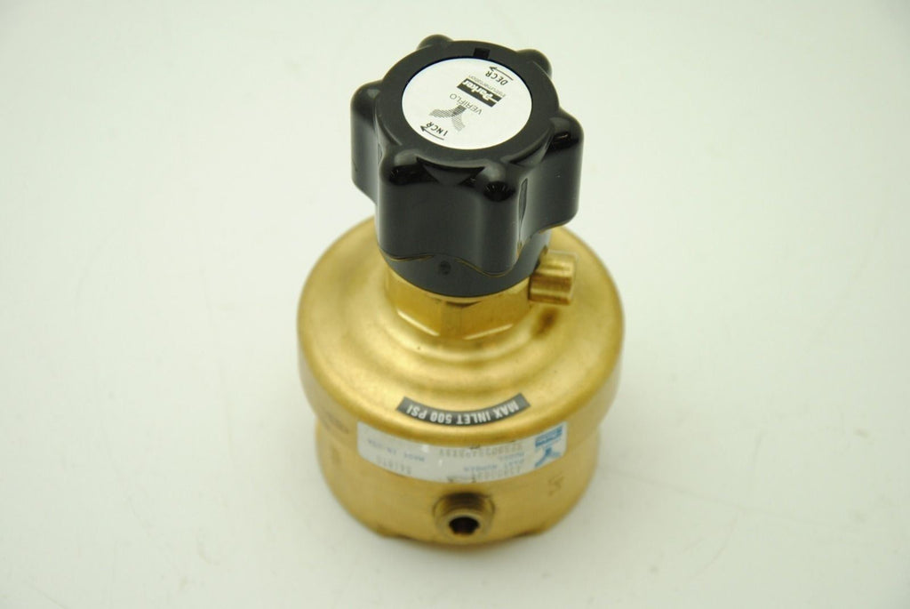 PARKER Veriflo #43800694 HFR902B4PBX8V Brass Regulator, 4-Port, 1/2" F-NPT