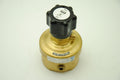 PARKER Veriflo #43800694 HFR902B4PBX8V Brass Regulator, 4-Port, 1/2" F-NPT