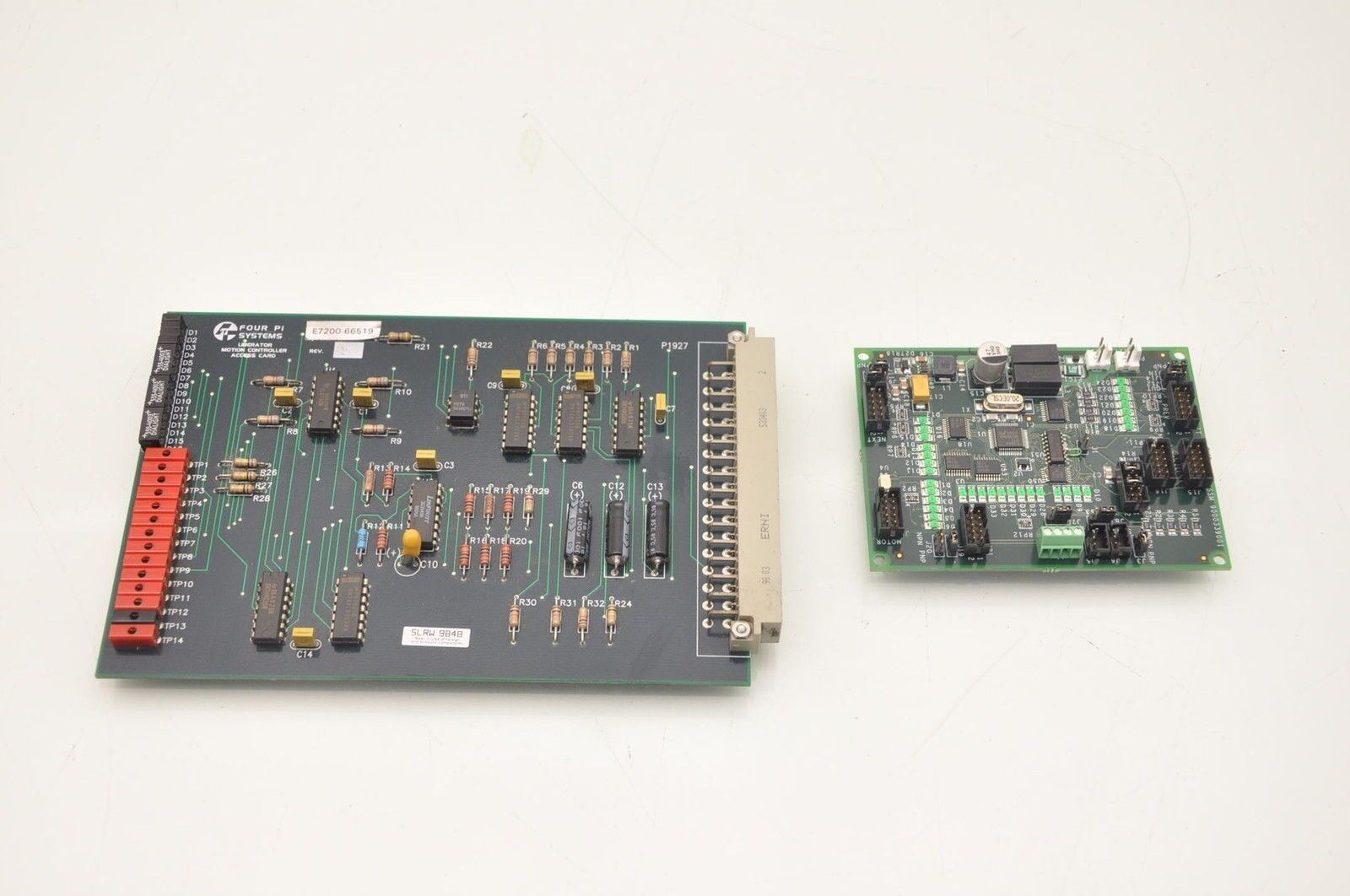 HP Four Pi Sytems Liberator Motion Controller Access Card E7200-66519 SLRW 9848
