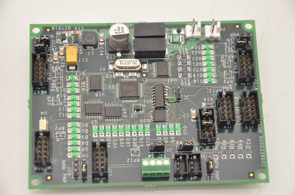 HP Four Pi Sytems Liberator Motion Controller Access Card E7200-66519 SLRW 9848