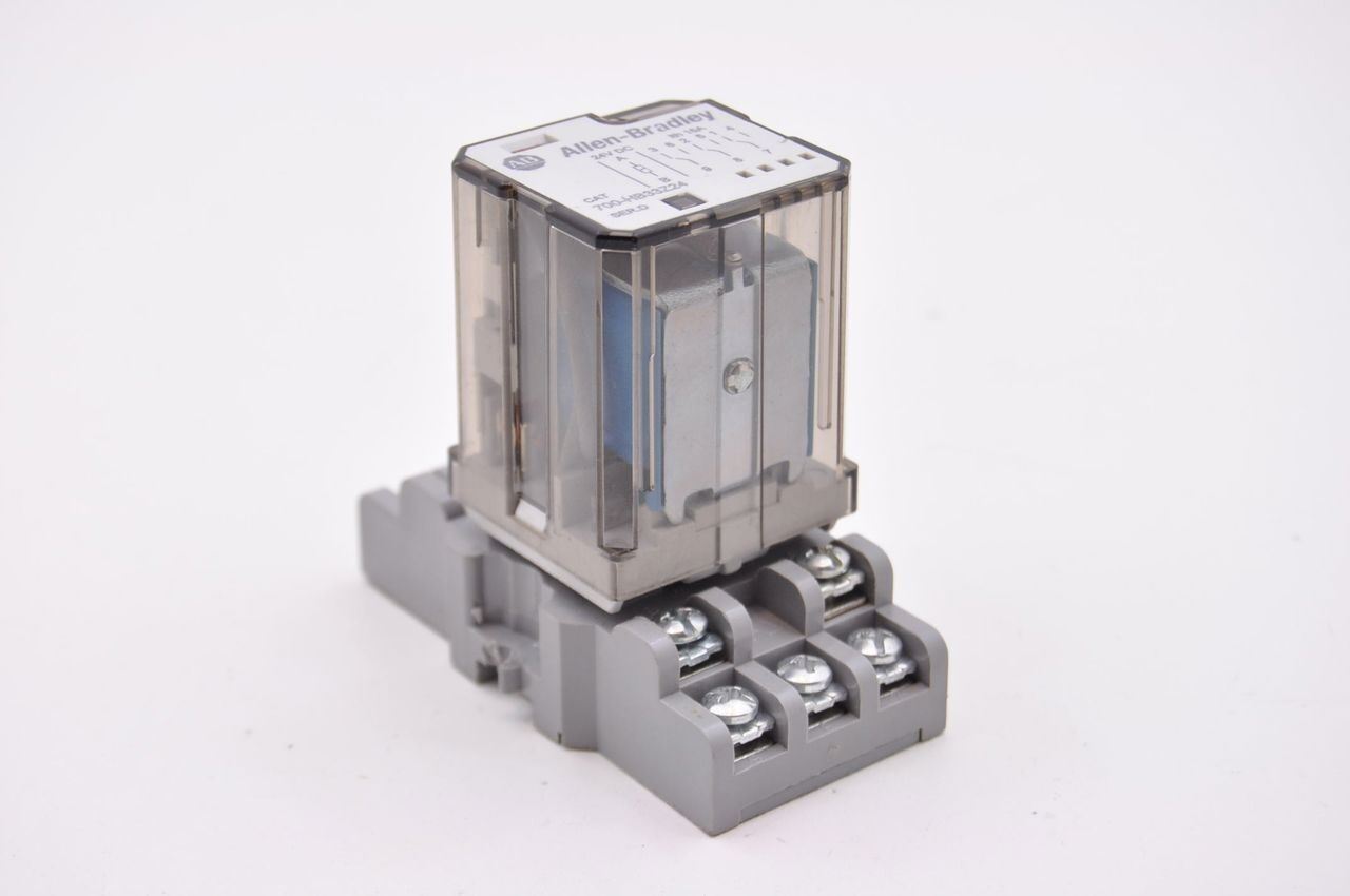 Allen Bradley 700-HB33Z24 Relay 24VDC Coil Voltage