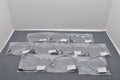 SMC EX500-AC003-SAPA .3m Cable 8-Pin Male To Female Lot Of 10 New In Bag