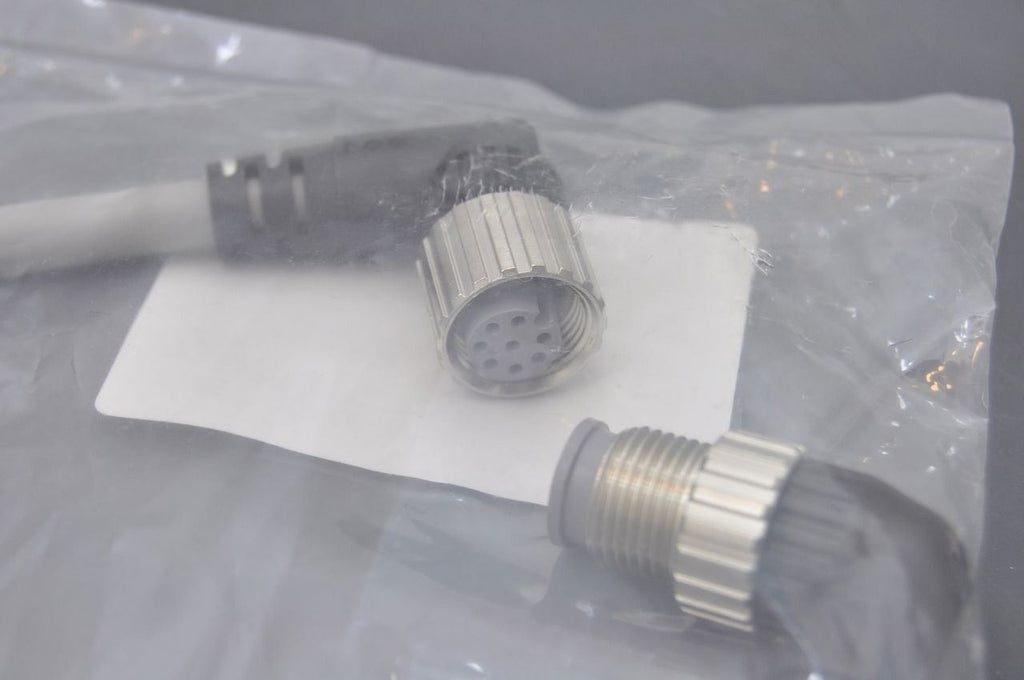 SMC EX500-AC003-SAPA .3m Cable 8-Pin Male To Female Lot Of 10 New In Bag