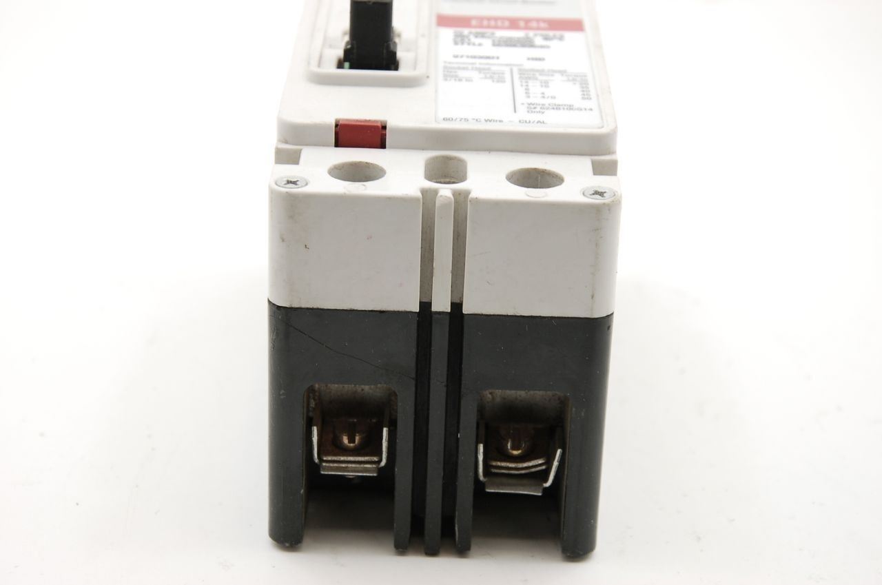 Cutler Hammer EHD 14KK Circuit Breaker 80 AMP 2 Pole EHD2020 480VAC-250VDC