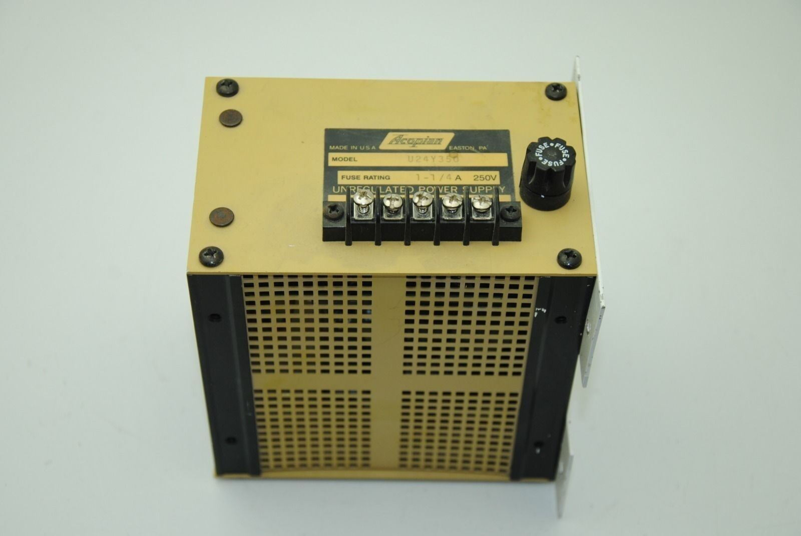 Acopian U24Y350, 24V Unregulated Power Supply