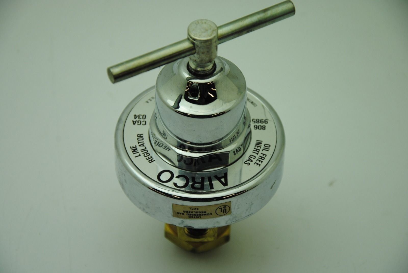 Airco CGA-034, Line Regulator