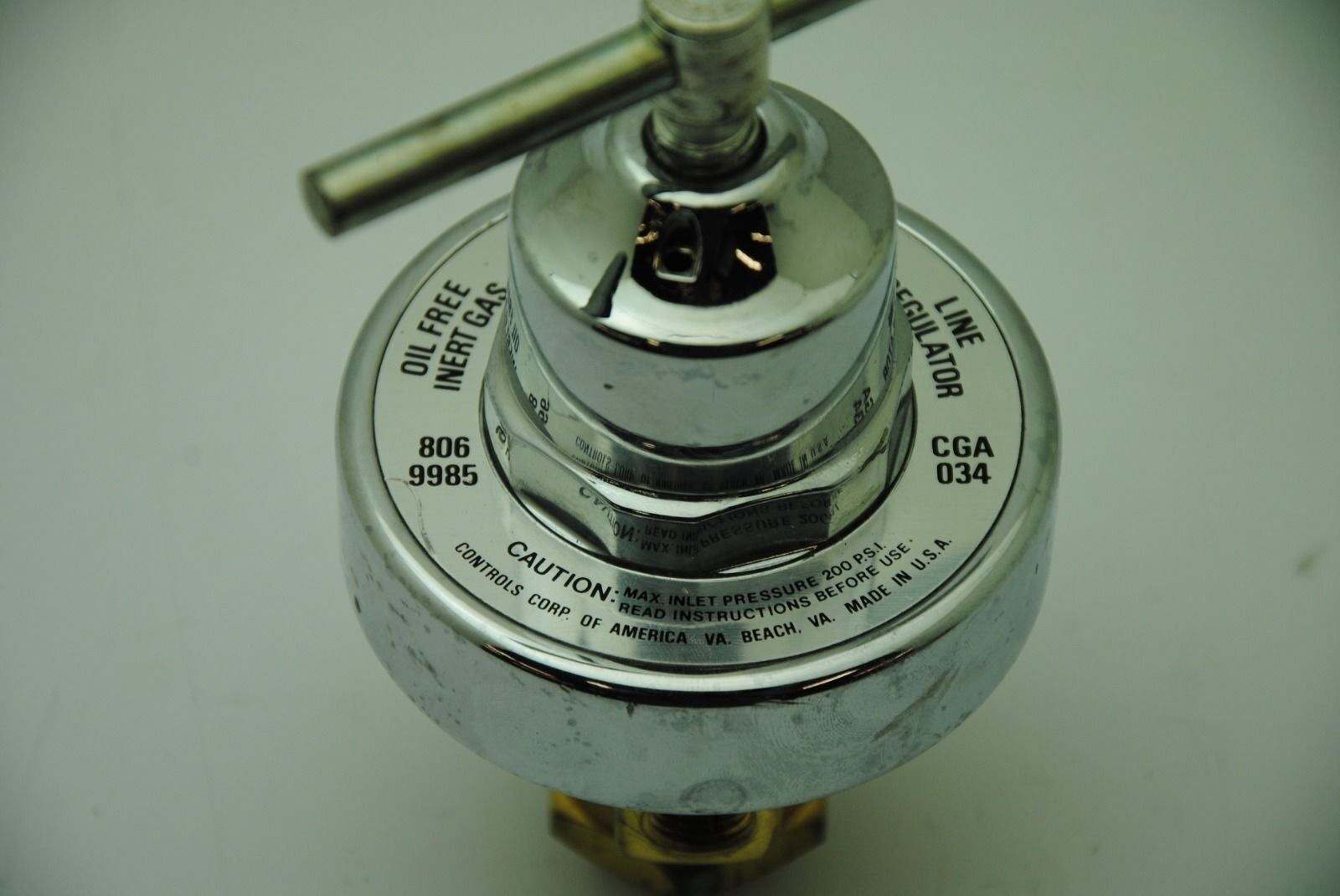 Airco CGA-034, Line Regulator