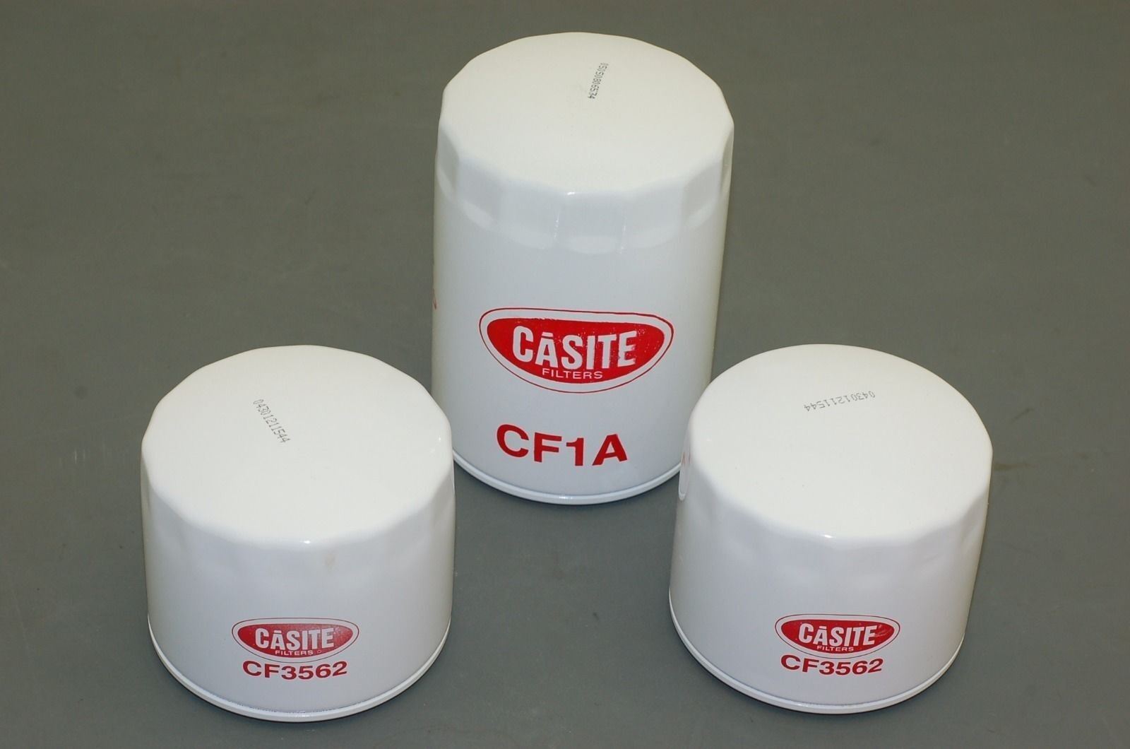 CaSite Spin On Oil Filters: CF1A, CF3562 - Lot of 3 - NEW