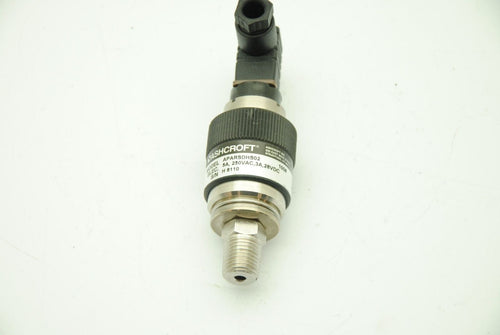 ASHCROFT APARSDHS02, Miniature Watertight Pressure Switch, 5A 250VAC, 3A,28VDC