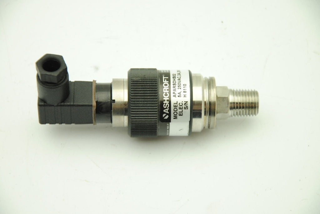 ASHCROFT APARSDHS02, Miniature Watertight Pressure Switch, 5A 250VAC, 3A,28VDC