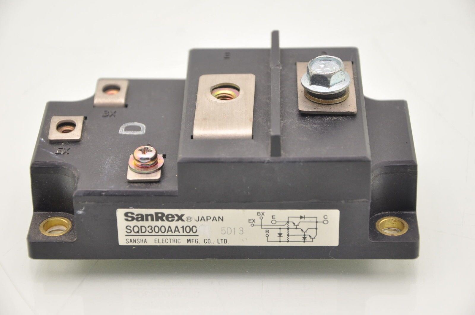 SanRex SQD300AA100, Transistor Module