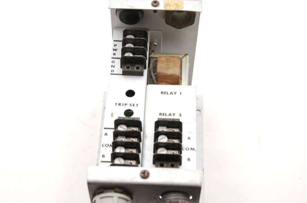 Acromag Alarm Relay 372-D-1, 2A @ 117VAC - Lot of 3