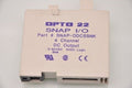 OPTO 22 SNAP-ODC5SNK, 4-Channel Digital Output Module