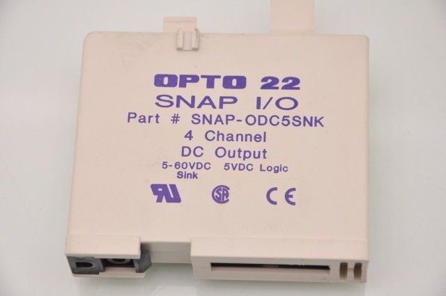 OPTO 22 SNAP-ODC5SNK, 4-Channel Digital Output Module