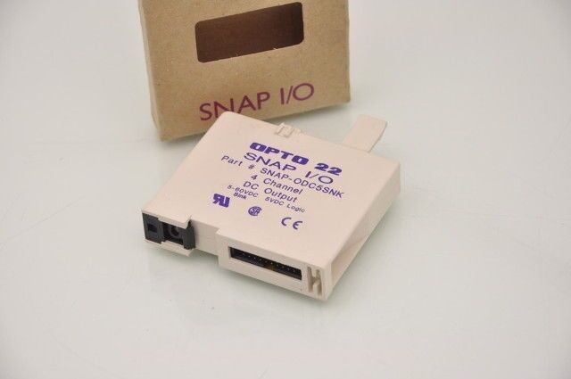 OPTO 22 SNAP-ODC5SNK, 4-Channel Digital Output Module