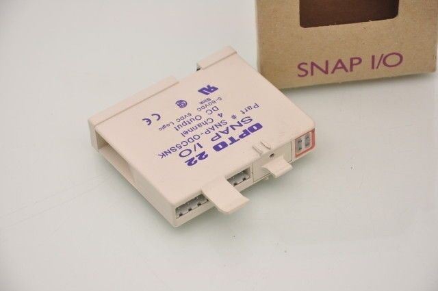 OPTO 22 SNAP-ODC5SNK, 4-Channel Digital Output Module