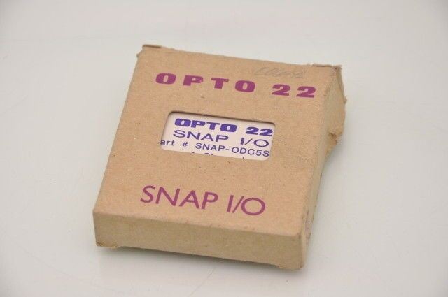 OPTO 22 SNAP-ODC5SNK, 4-Channel Digital Output Module