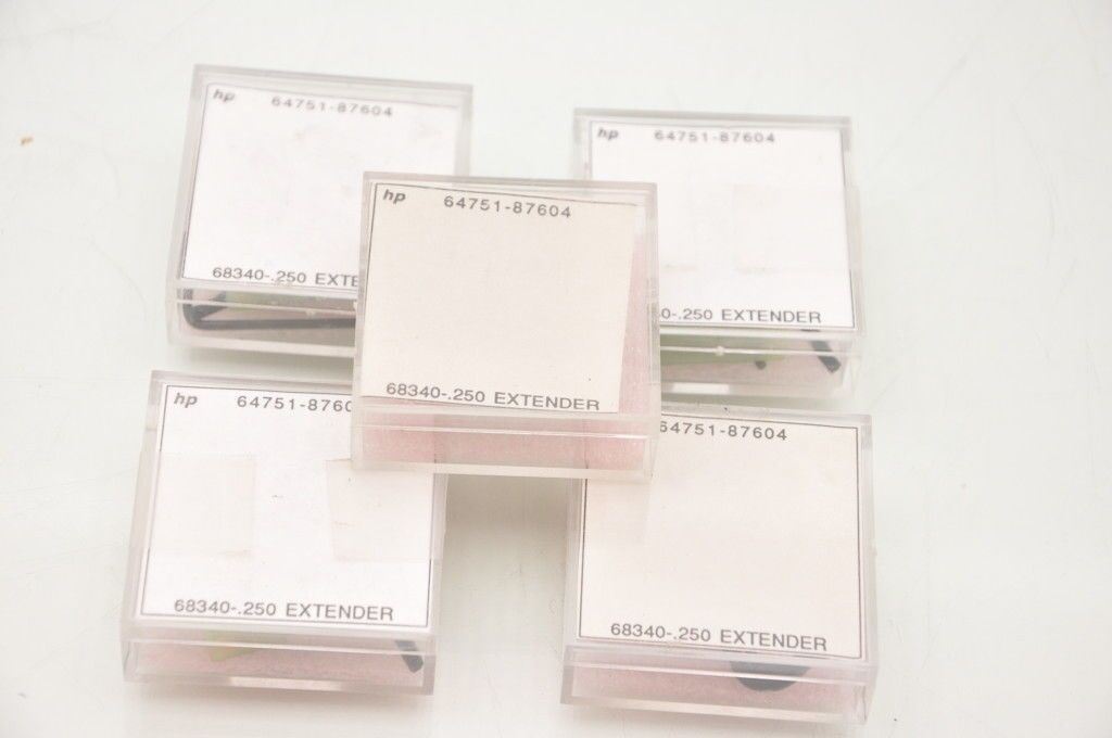 HP 64751-87604, Extender, Lot of 5