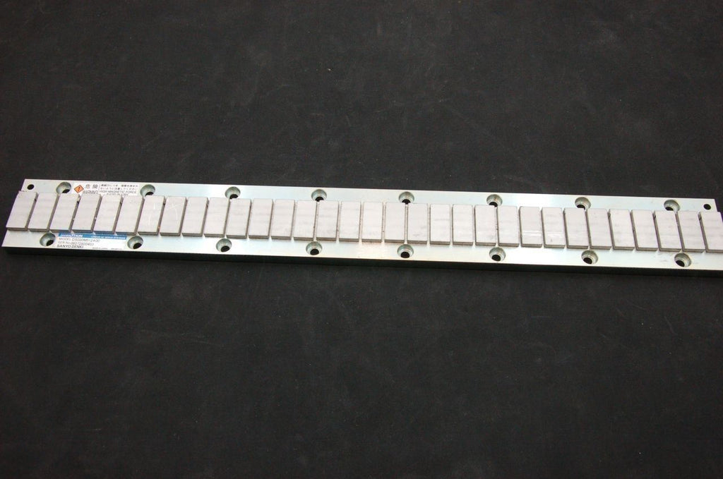 Sanyo Denki Linear Magnet Motor DS030M512A00 Sanmotion Rail 30mm x 512mm DS
