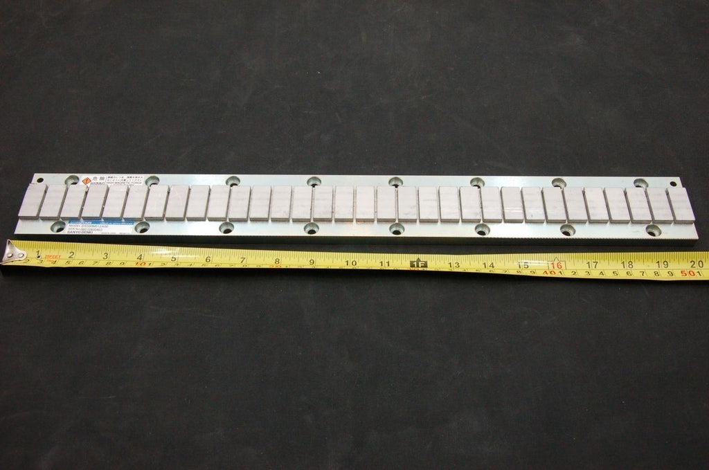 Sanyo Denki Linear Magnet Motor DS030M512A00 Sanmotion Rail 30mm x 512mm DS