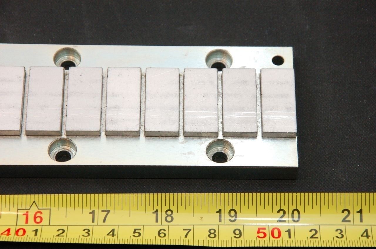 Sanyo Denki Linear Magnet Motor DS030M512A00 Sanmotion Rail 30mm x 512mm DS