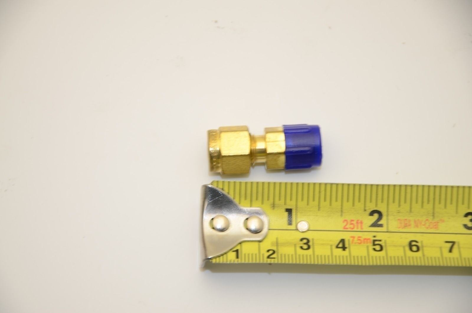 Parker 3B 1/8" Male Connectors, Brass - Lot of 7 - NEW