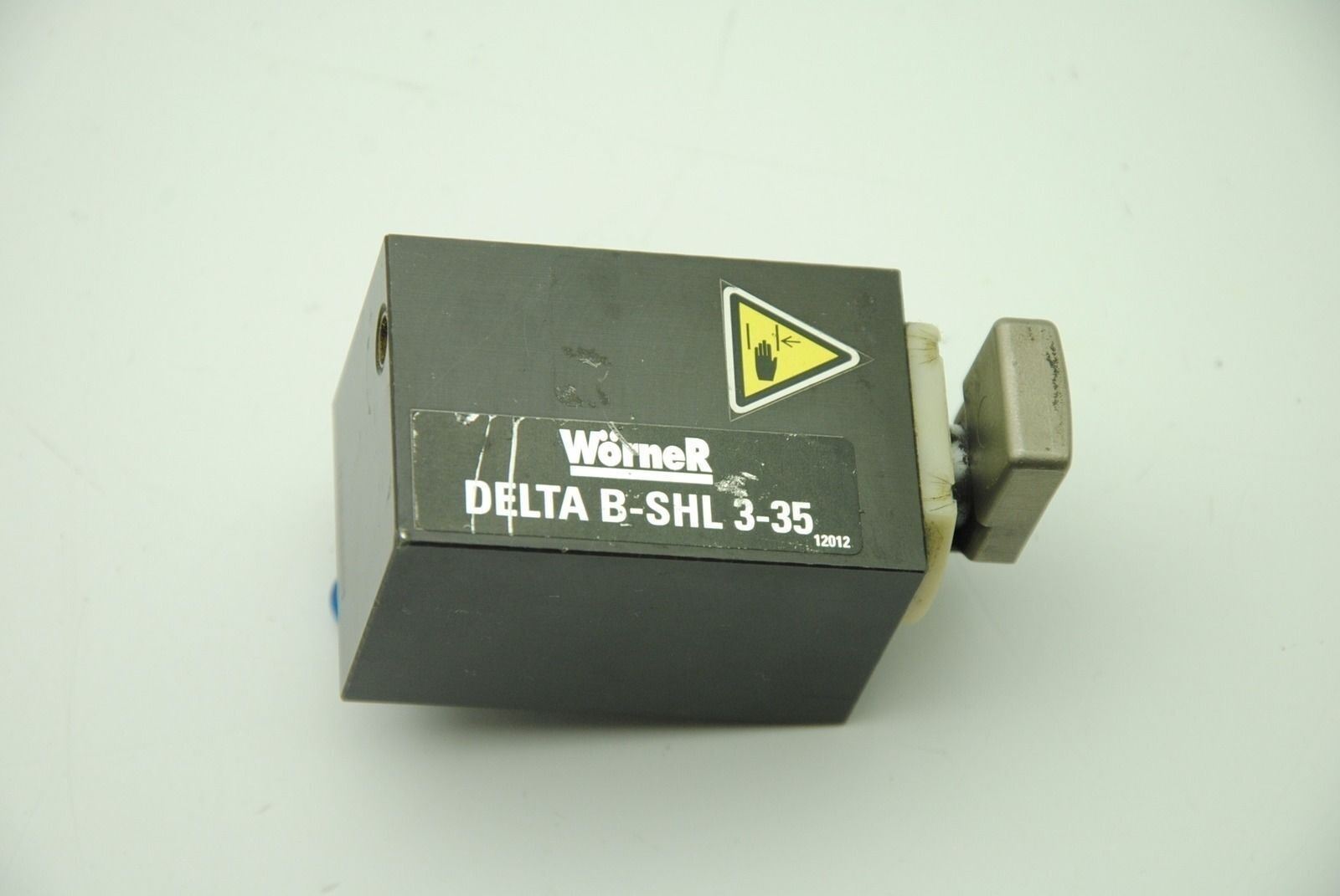 WORNER DELTA B-SHL 3-35, Pneumatic Air Stop Gate Damper