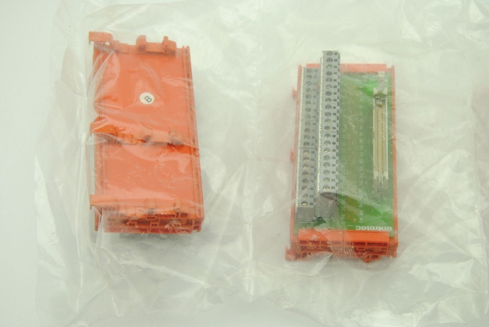 ENTRELEC BFM.HE 10/40, Connector Interface Module, Lot of 2