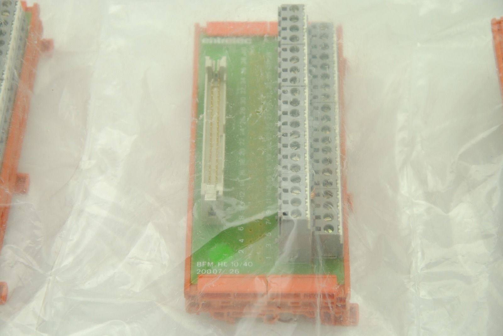 ENTRELEC BFM.HE 10/40, Connector Interface Module, Lot of 2