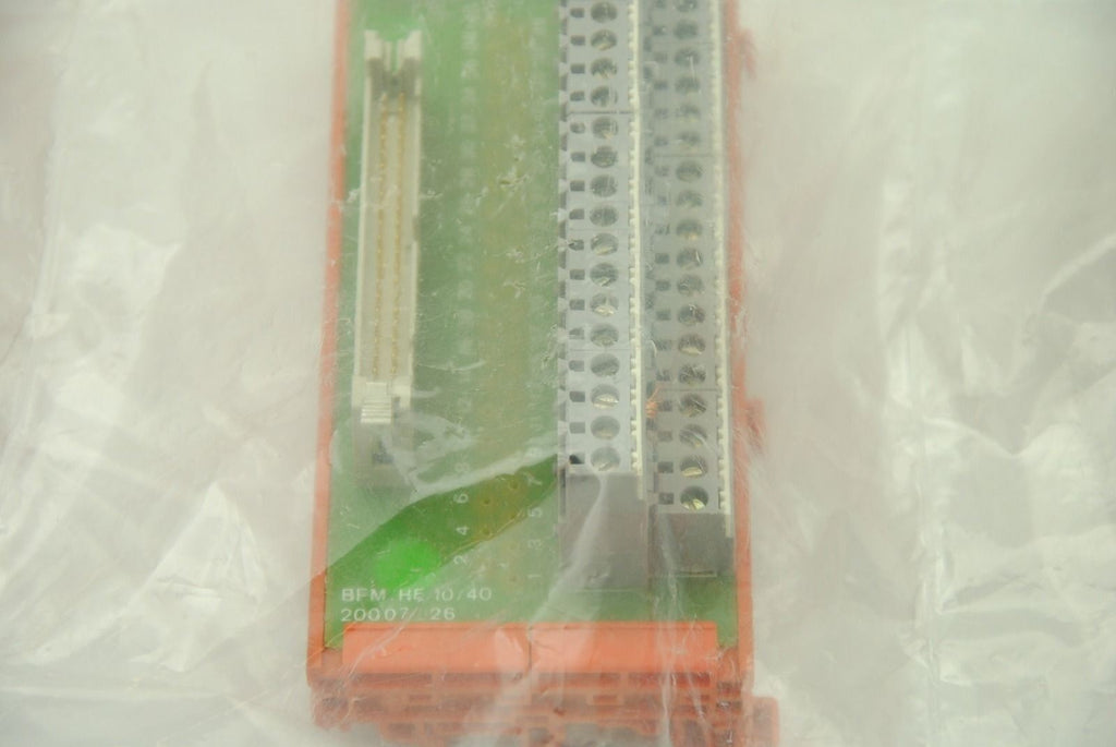 ENTRELEC BFM.HE 10/40, Connector Interface Module, Lot of 2